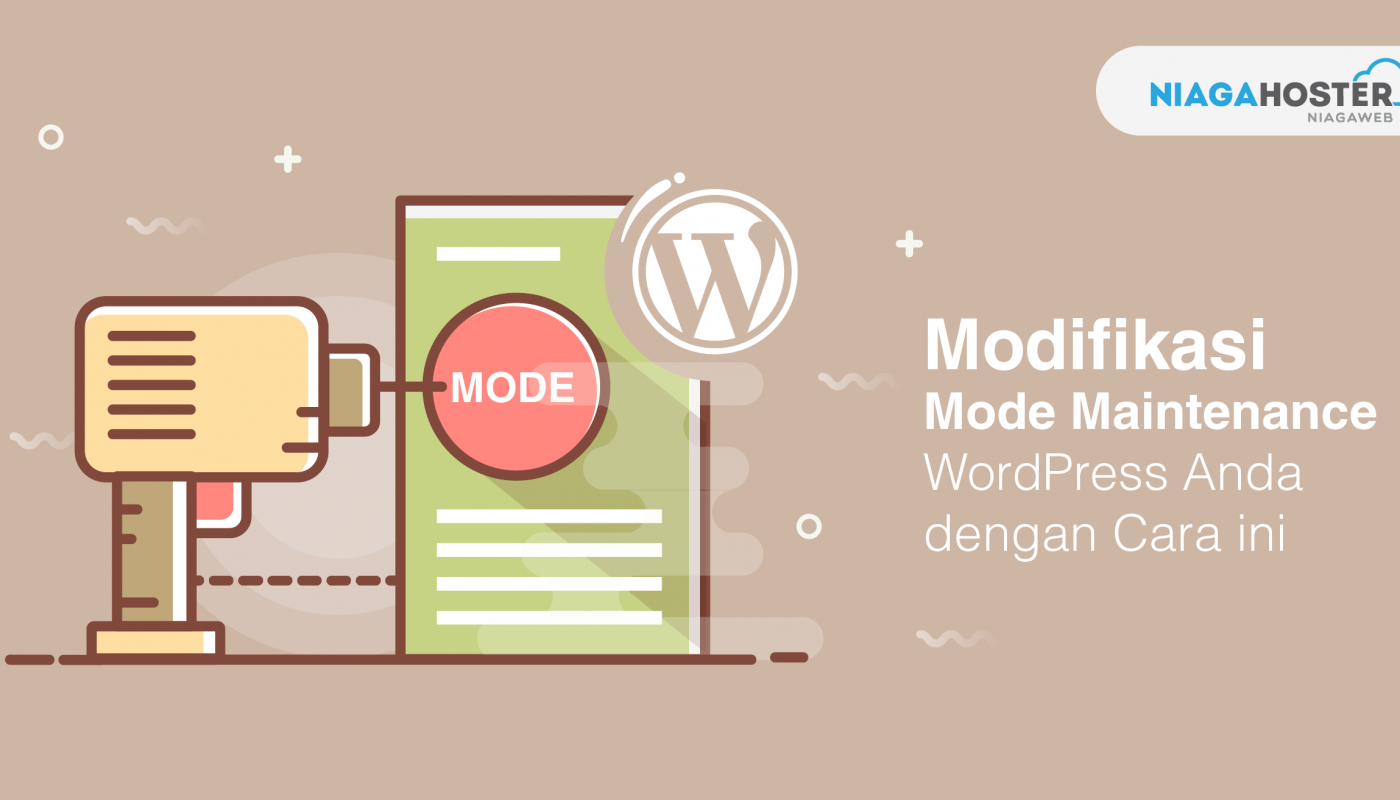 Cara Modifikasi Wordpress Maintenance Jadi Lebih Menarik