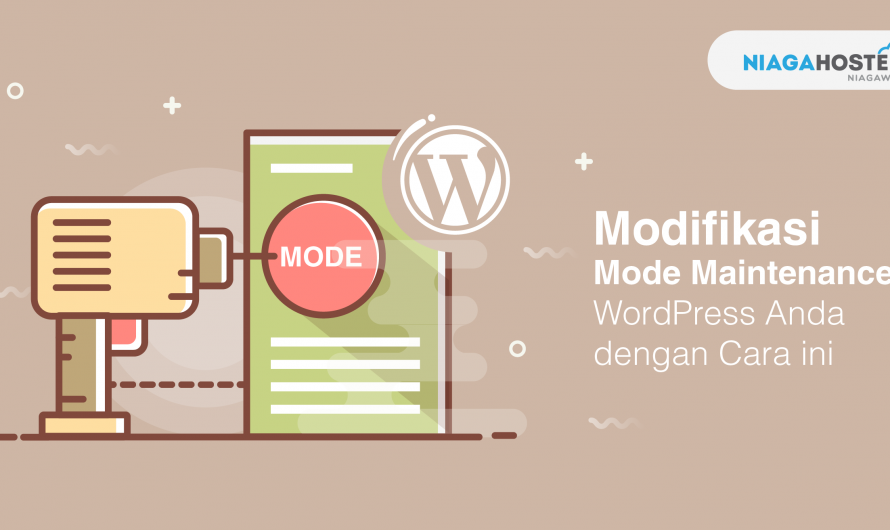 Cara Modifikasi WordPress Maintenance Jadi Lebih Menarik
