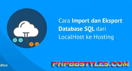 Website Hosting Serta Metode Import Database dari Localhost