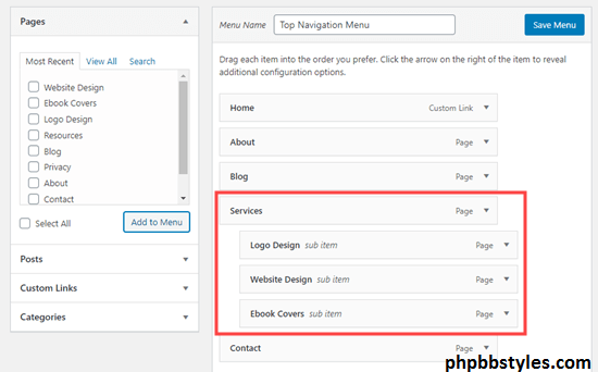 2 Metode Menambahkan Ikon ke Menu untuk Navigasi WordPress